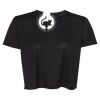 Bella+Canvas Women's Flowy Cropped Tee Thumbnail
